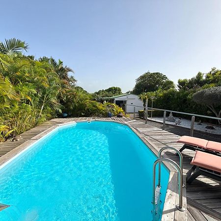 Villa Gite Mabouya - Hamak, Piscine, Jardin à Anse-Bertrand Extérieur photo