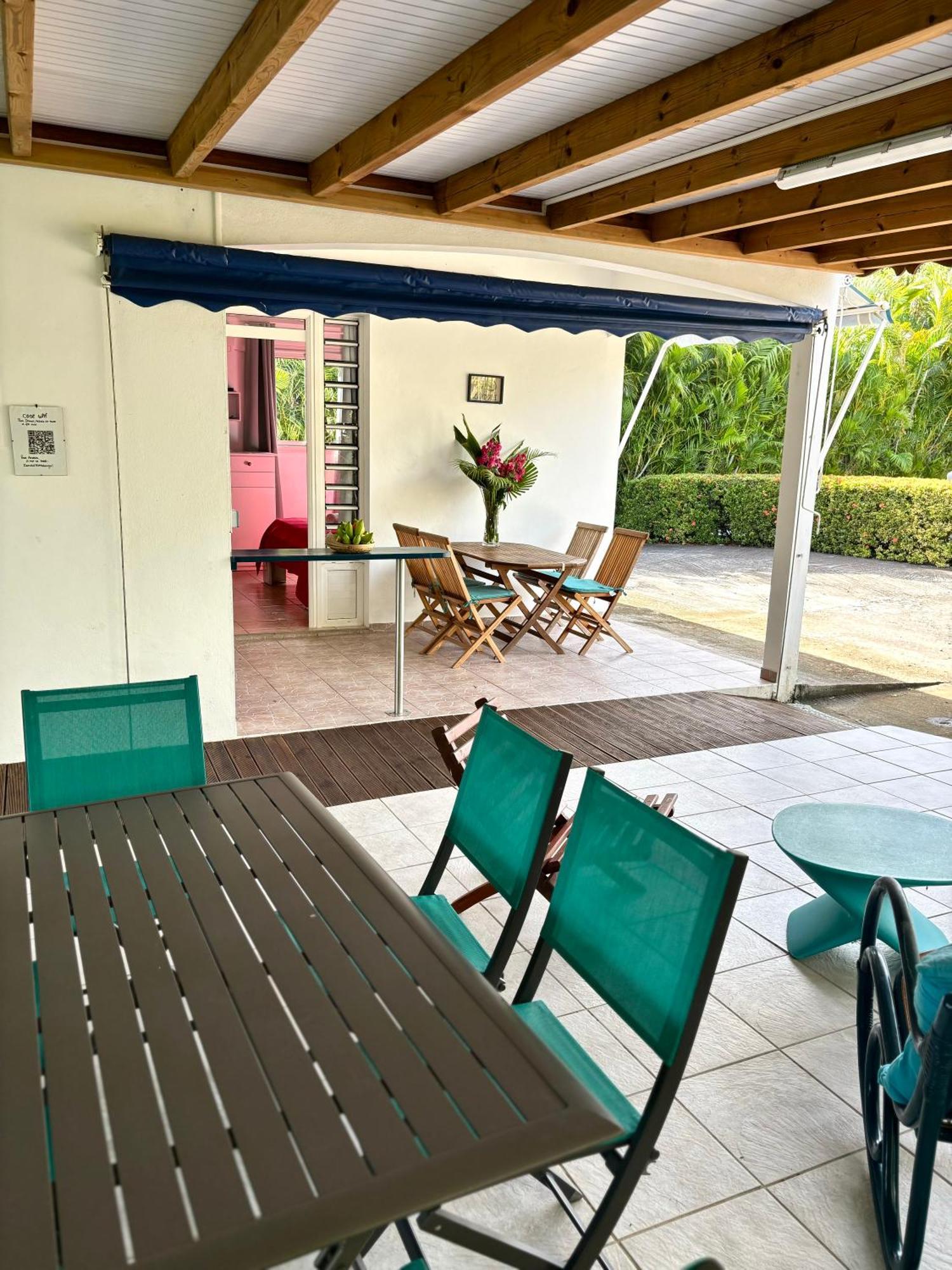 Villa Gite Mabouya - Hamak, Piscine, Jardin à Anse-Bertrand Extérieur photo