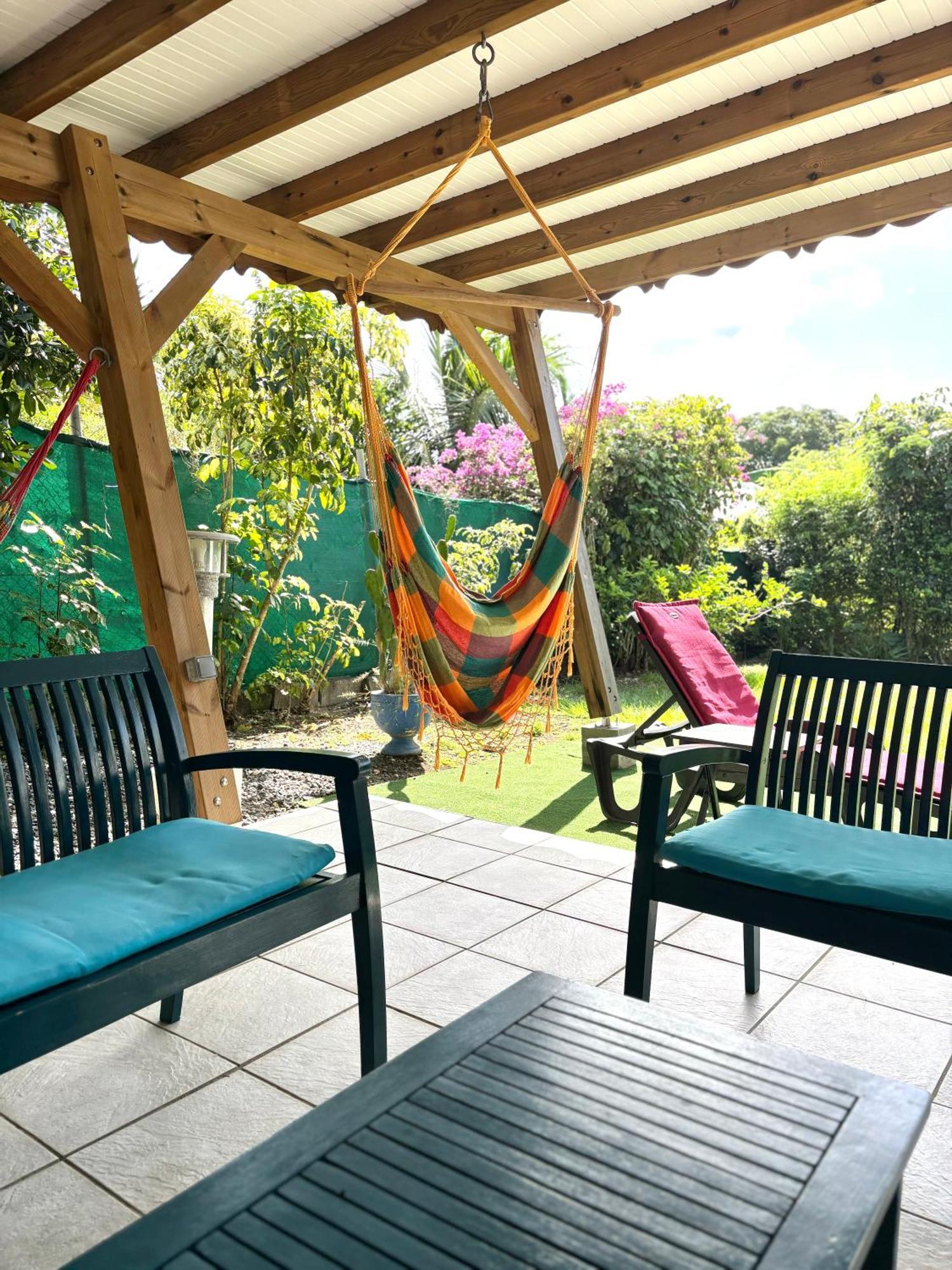 Villa Gite Mabouya - Hamak, Piscine, Jardin à Anse-Bertrand Extérieur photo