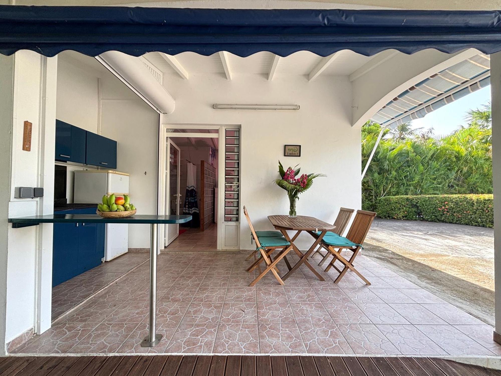 Villa Gite Mabouya - Hamak, Piscine, Jardin à Anse-Bertrand Extérieur photo